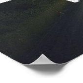 Bearzahnweg Montana Poster (Ecke)