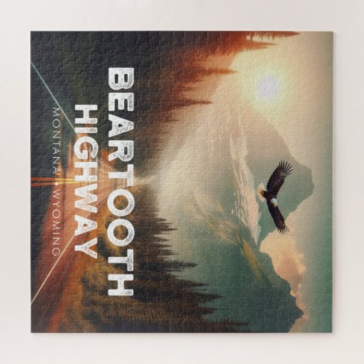 Bearzahnweg Montana Puzzle (Horizontal)