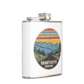 Bearzahnweg Montana Wandern Flachmann (Rechts)