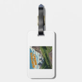 Bearzahnweg Montana Wandern Gepäckanhänger (Rückseite vertikal)