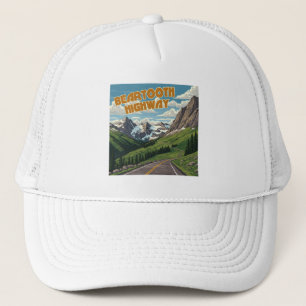 Bearzahnweg Montana Wandern Truckerkappe