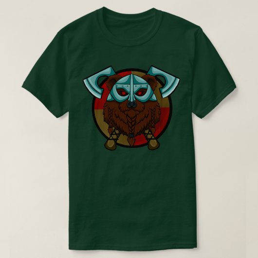 Bearzerkers T-Shirt (Design vorne)