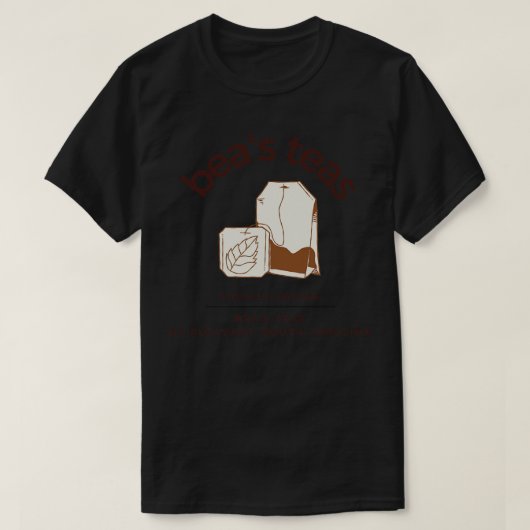 Beas Teas 1 T-Shirt (Design vorne)