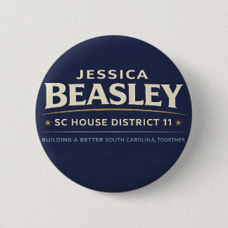 Beasley For SC House 11 Button