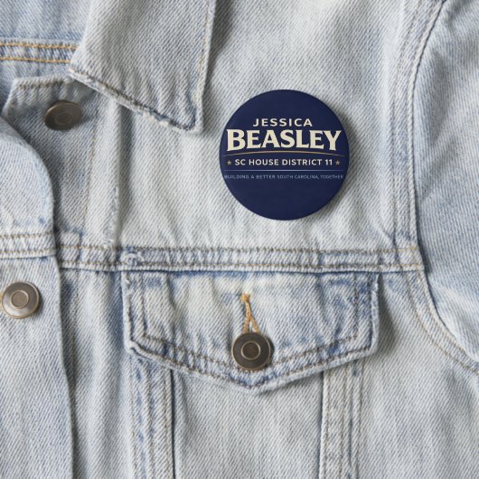 Beasley For SC House 11 Button (Beispiel)
