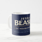 Beasley for SC House 11 Kaffeetasse (Vorderseite Links)