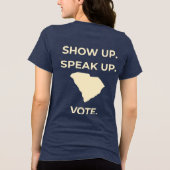 Beasley for SC House District 11 Tri-Blend Shirt (Rückseite)