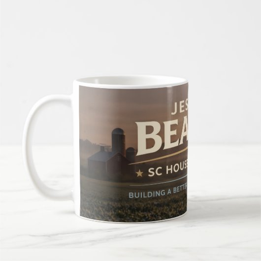 Beasley für Bezirk 11 Kaffeetasse (Links)