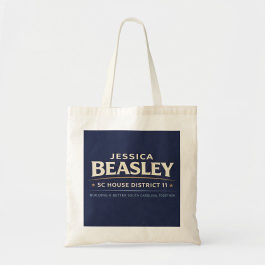 Beasley für SC House District 11 Tragetasche (Vorne)