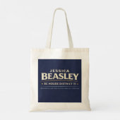 Beasley für SC House District 11 Tragetasche (Rückseite)