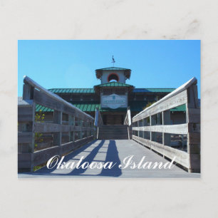 Beasley Park - Okaloosa Island, Florida Postkarte