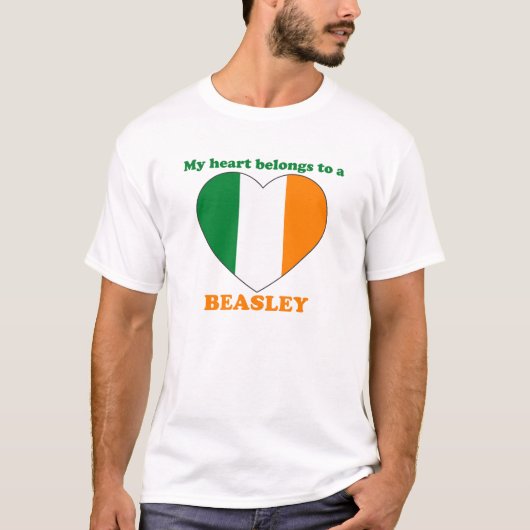 Beasley T-Shirt (Vorderseite)