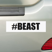 #beast autoaufkleber (Auf Auto)