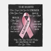 Beast Cancour Survivor Fleecedecke (Vorderseite)