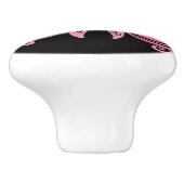 Beast Cancour Survivor Keramikknauf (Seitenansicht)