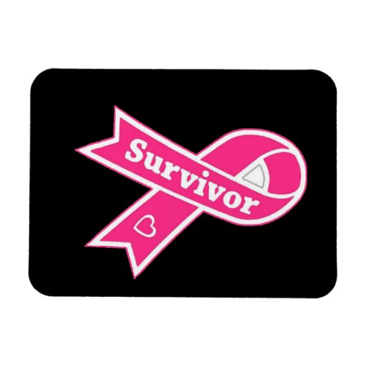 Beast Cancour Survivor Magnet (Horizontal)