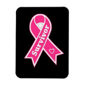 Beast Cancour Survivor Magnet (Vertikal)