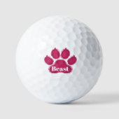 "Beast" Golfball (Vorderseite)