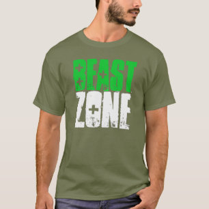 BEAST GYM BEAST ZONE T-Shirt