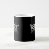 BEAST Logo Mug Kaffeetasse (Mittel)