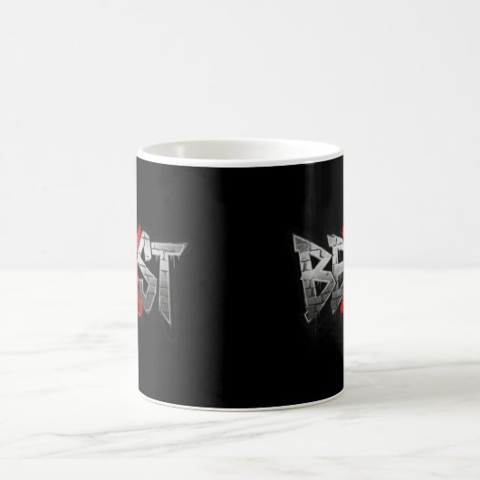 BEAST Logo Mug Kaffeetasse (Mittel)