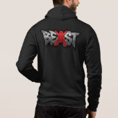 BEAST Logo T-Shirt Hoodie (Rückseite)