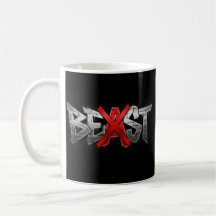 BEAST Logo Tasse