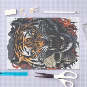 Beast Mode2  Seidenpapier