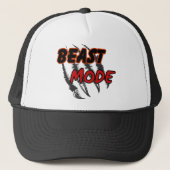 BEAST MODE HAT TRUCKERKAPPE (Vorderseite)