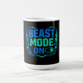 Beast Mode ON – Gym Activation Power Kaffeetasse (Mittel)
