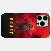 BEAST Mode – Power Roar Phone Case (Rückseite (Horizontal))