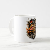 Beast Mode Tasse (Vorderseite Links)