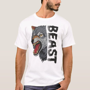 Beast Mode Wolf T-Shirt
