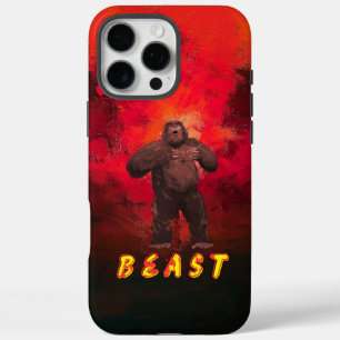 BEAST-Modus – Power Roar Handyhülle iPhone 16 Pro Max Hülle