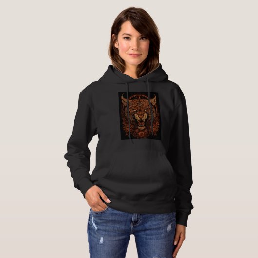 Beast of hell hoodie (Vorne ganz)