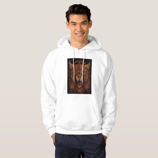 Beast of hell hoodie (Vorne ganz)