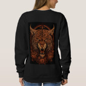 Beast of hell sweatshirt (Rückseite)