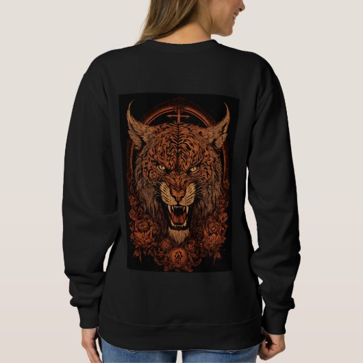 Beast of hell sweatshirt (Rückseite)