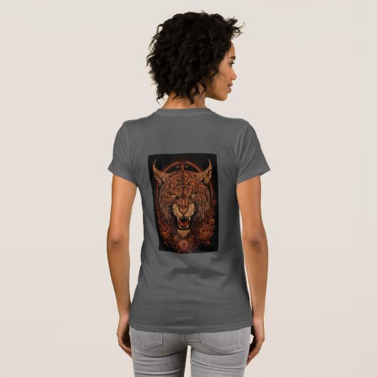 Beast of hell T-Shirt (Schwarz voll)