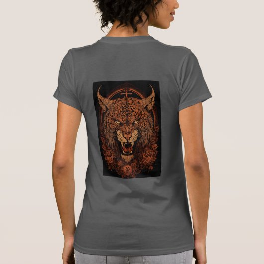 Beast of hell T-Shirt (Rückseite)
