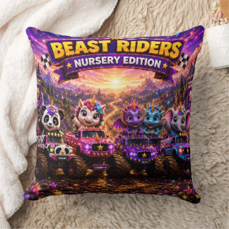 Beast Rider Nursery Edition/Nurseries-Kissen Kissen