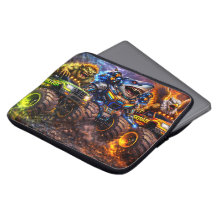 Beast Riders Laptop-Hülle