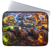 Beast Riders Laptop-Hülle Laptopschutzhülle (Vorderseite)