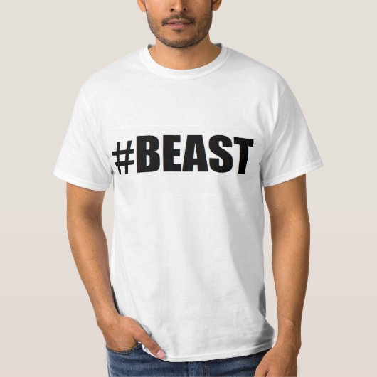 #beast T-Shirt (Vorderseite)