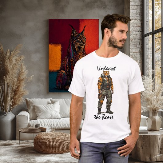 Beast Tactical Tiger T - Shirt befreien