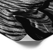 BEAST Tiger Print, Value Poster Papier (Halbglanz) (Ecke)