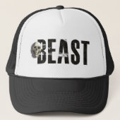 Beast Trucker Hat Truckerkappe (Vorderseite)
