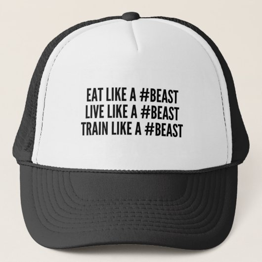 #BEAST TRUCKERKAPPE (Vorderseite)