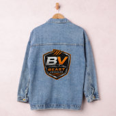 Beast Vehicles Performance-Abzeichen-Emblem Jeansjacke (Hangar)
