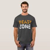 BEAST ZONE WORKOUT T-Shirt (Vorne ganz)